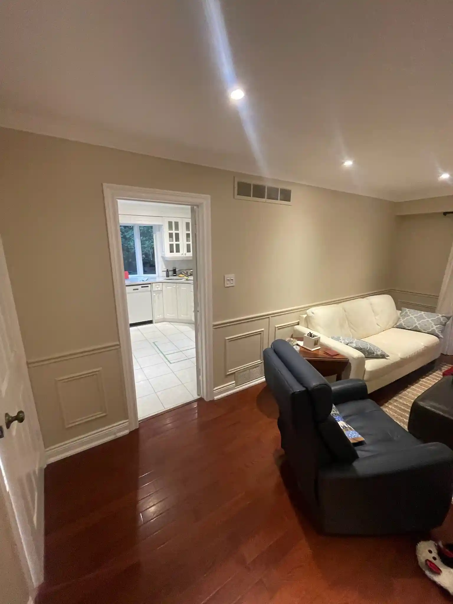 Before renovation - Original kitchen layout